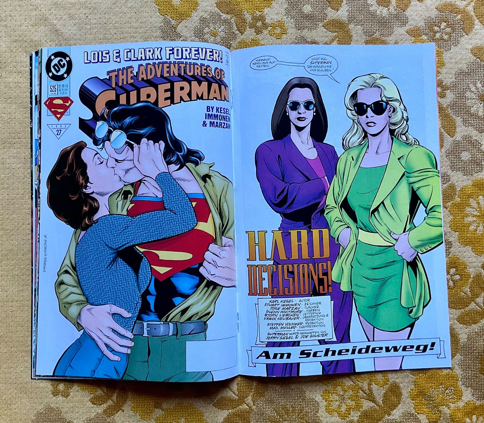 Fumetti: Superman Heft Nr 16 von 1997 – Usato da Endingen venduto da nathan05 5