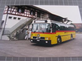 Ossingen mit Postauto