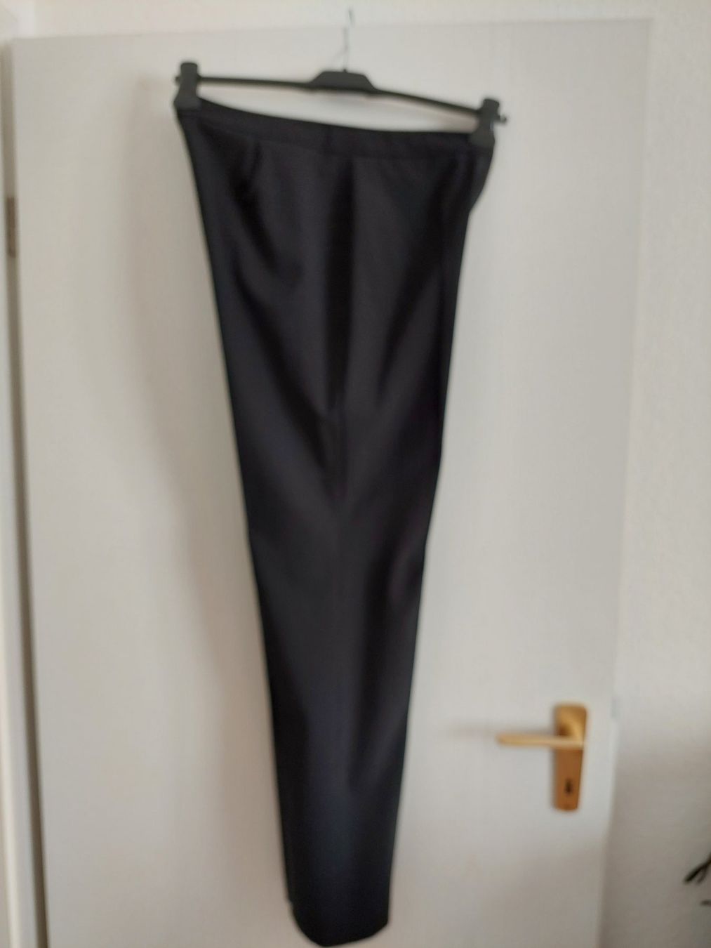 Pantaloni: Hose Lang Gr.40 schwarz Marke: Hirsch – Usato da Diegten venduto da isetta590 1