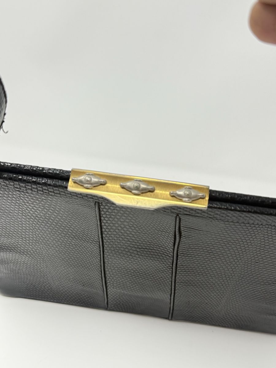 Borse da donna: Handtasche Leder schwarz Vintage  – Usato da Luzern venduto da kim221080 2