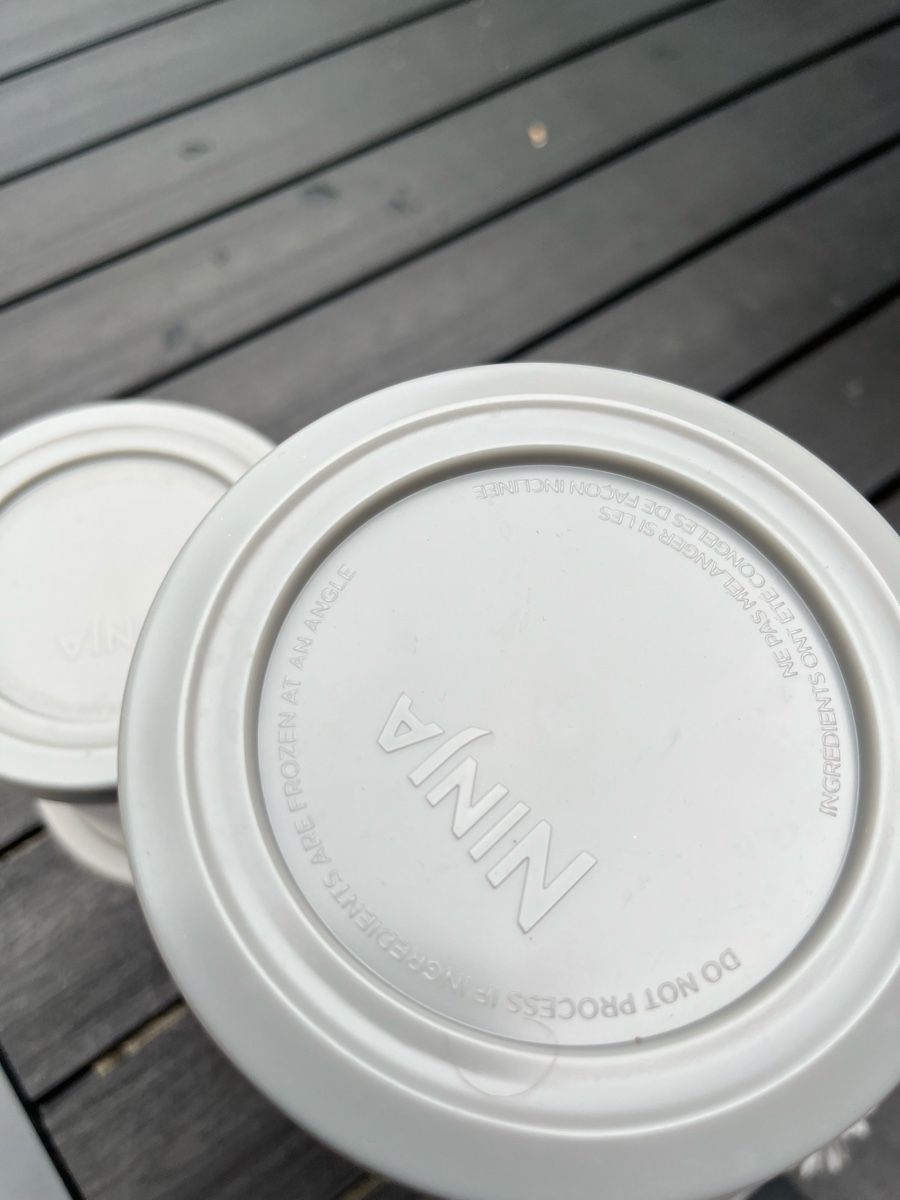 Contenitori & Simili: 5 Ninja Dessert Tubs – Usato da Rümlang venduto da Papamoll4 1