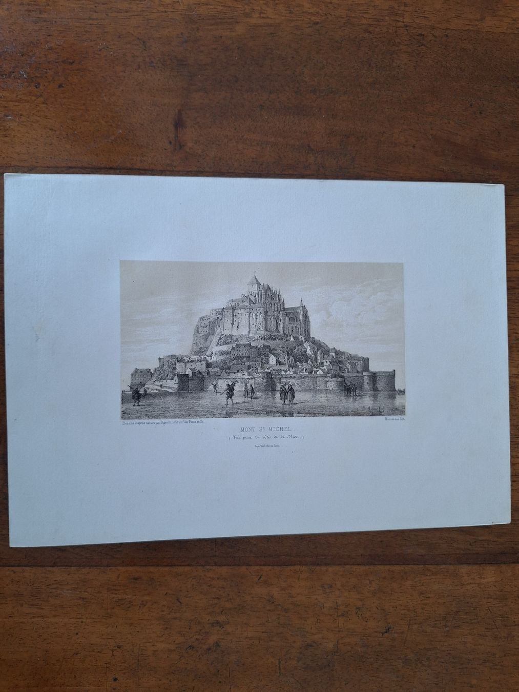 Stiche: MONT ST MICHEL – Gebraucht aus Bevaix von bohrap