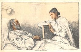 BFK, Krankenschwester am Bett