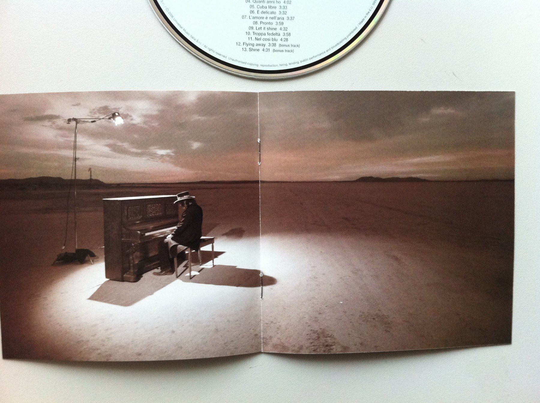 CD: CD Zucchero "sugarfornaciari" – Usato da Brunnen venduto da Artemis53 2