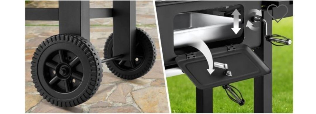 Grills: Holzkohlegrill Florian – Neu (gemäss Beschreibung) aus Rotkreuz von NextChance 1