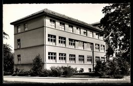 AK St. Gallen, Kantonsspital, Haus 4, Klinik f. Ohren-, Nase
