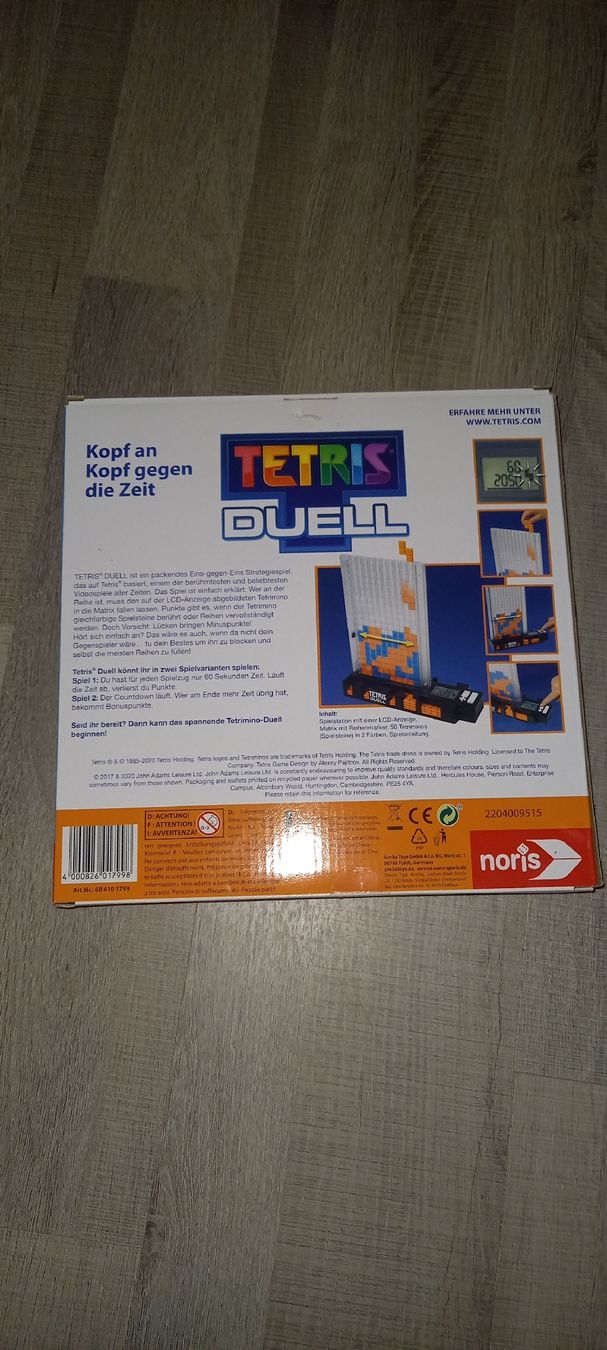 Giochi: Tetris Duell wie neu – Usato da Herisau venduto da frp_b5zm 1