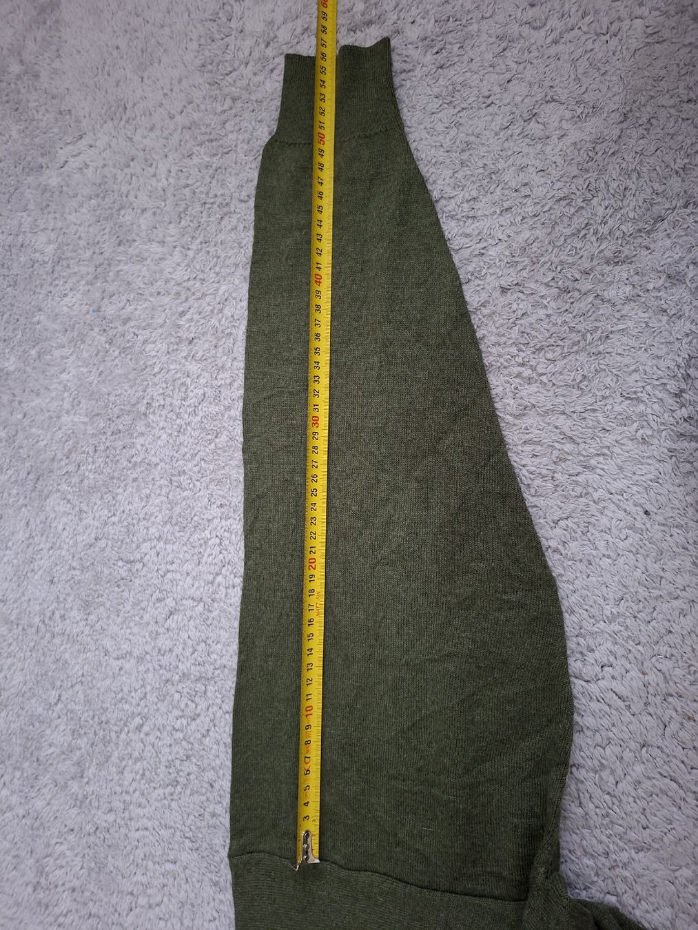 Lacoste Maglioni & Felpe: Pull-over Lacoste vert olive, taille M, laine mélangée – Usato da Renens VD venduto da ser_j2fn 6