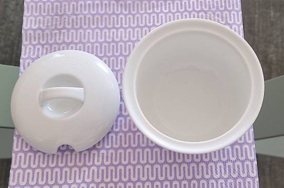 Thomas Trend Weiss Kaffee-Untertasse