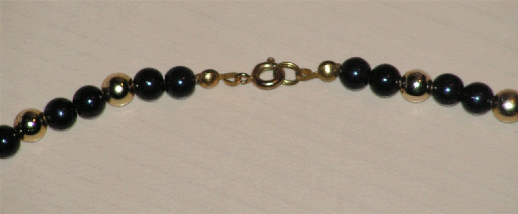 Catenine: Halskette 43 cm, 2-farbig – Usato da Oberriet SG venduto da Manick 1