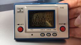 Game & Watch Fire (RC-04) – Getestet