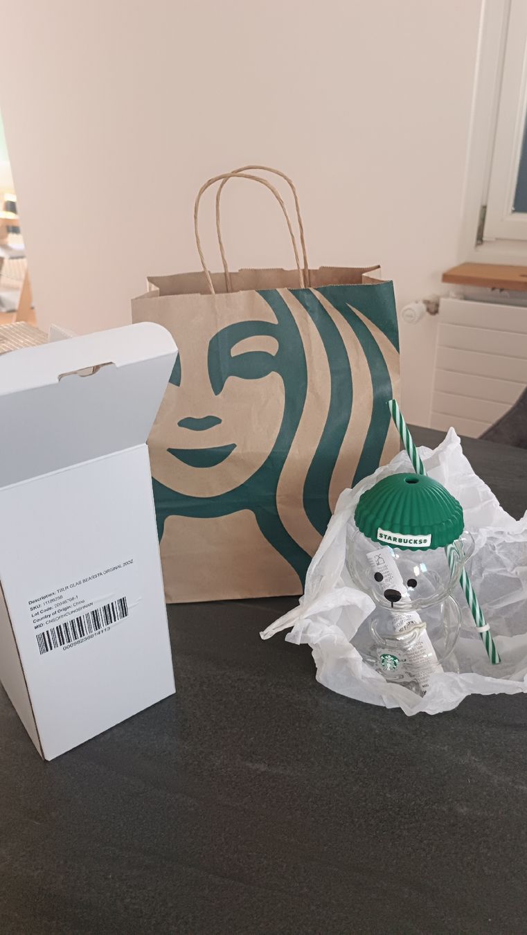 Starbucks Tassen: Starbucks limited edition Bearista Cup – Neu und originalverpackt aus Klingnau von rom_mn9m