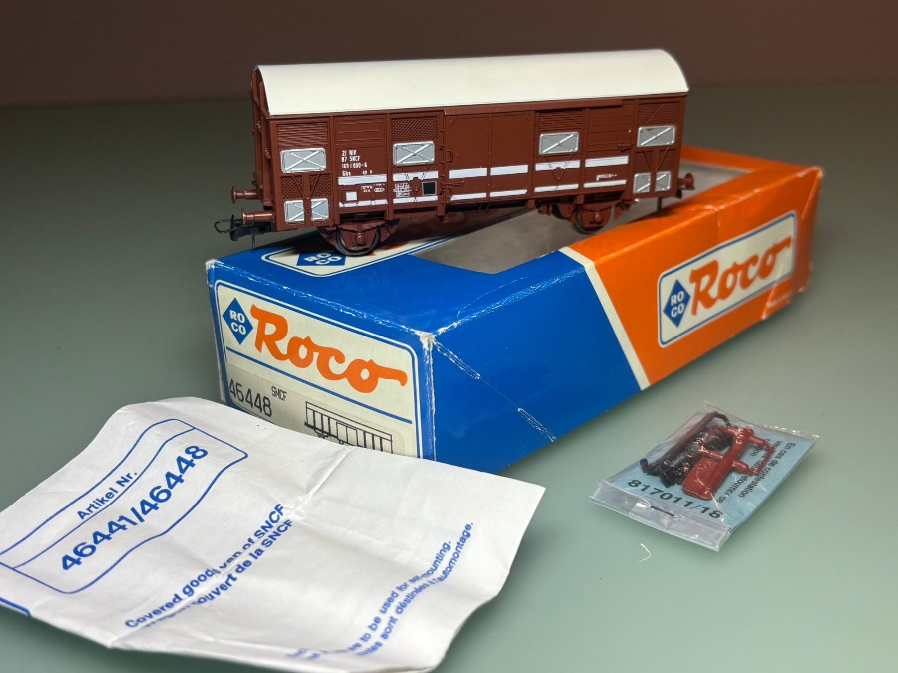 Roco Trains électriques: SNCF couvert primeur Ghs – D'occasion à SION par Pef12 5