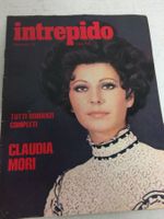 INTREPIDO # 31 1973 CLAUDIA MORI CARLOS DURAN OCANA GANDHI