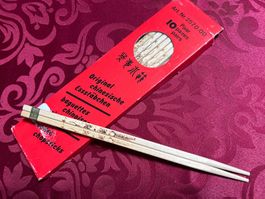 Original chinesische Essstäbchen
