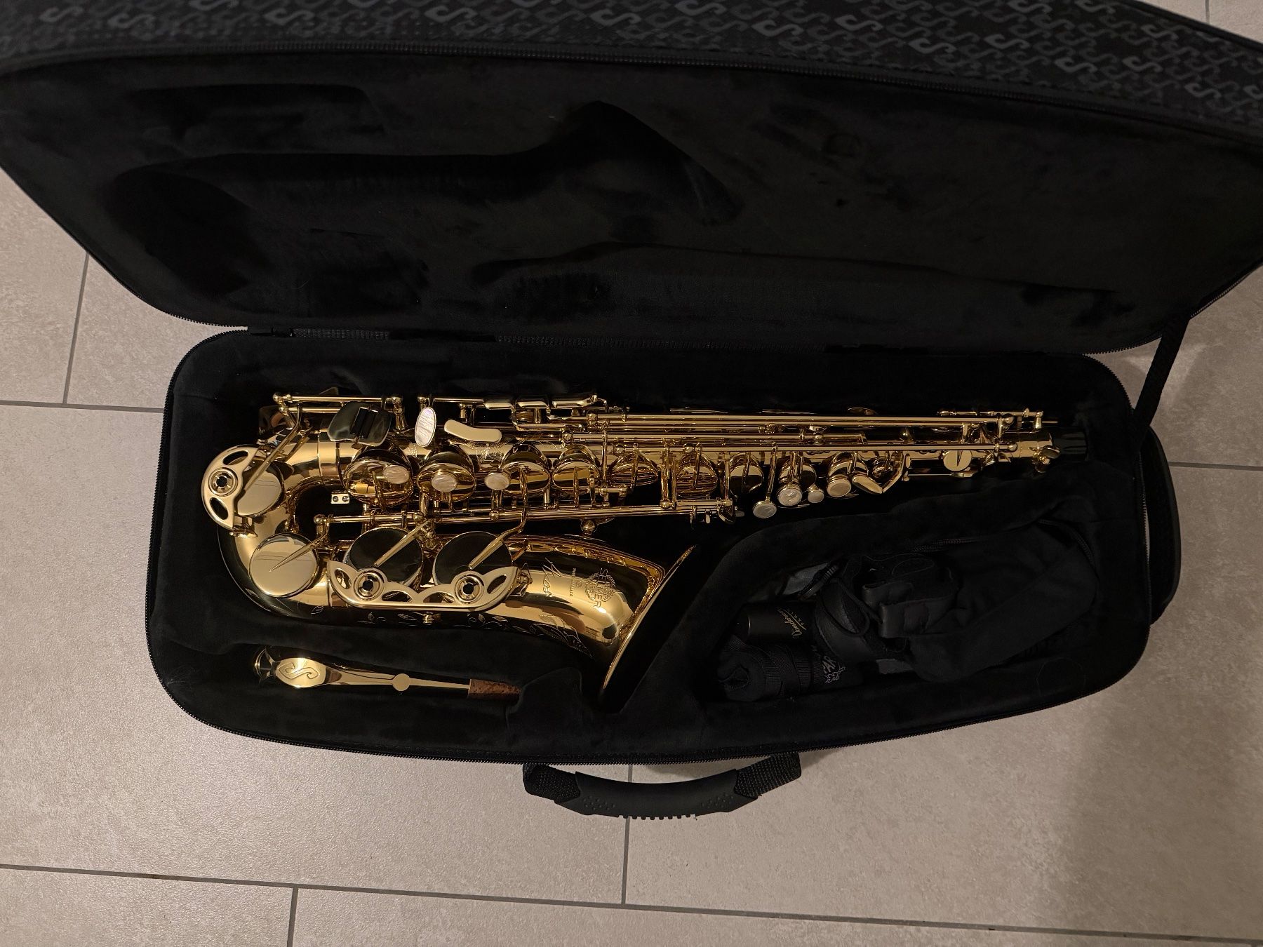 Musikinstrumente: Alt Saxophone Selmer Axos – Gebraucht aus Menziken von emm_f5h5