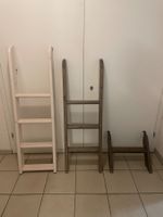 Holzleiter Flexa 2 Stk. & Hockerli-Tritte für Kinderbett