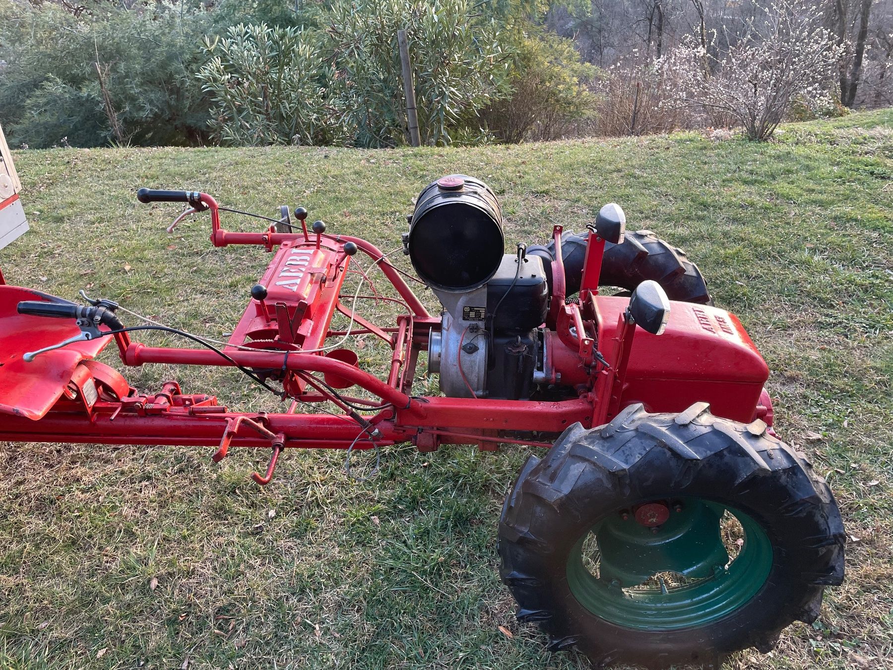 Aebi Tracteurs: AEBI – D'occasion à Monteggio par Mic1122 4