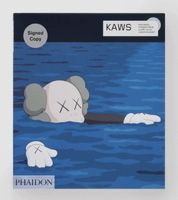 BRAND NEW KAWS "Phaidon" Coffee Book (Signed Edition)