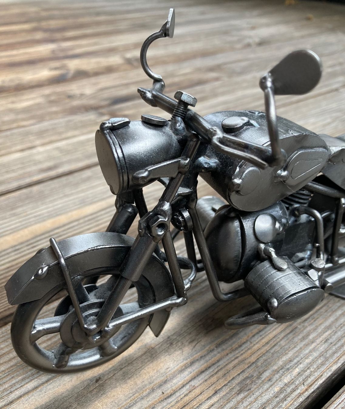 Autres: Boxermotor Motorrad Modell BMW oder Kondor, des.Hinz & Kunst – D'occasion à Lüchingen par Eeizo 7