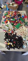 Lego Steine Konvolut grosser Anteil Bahnteile über 11kg!!