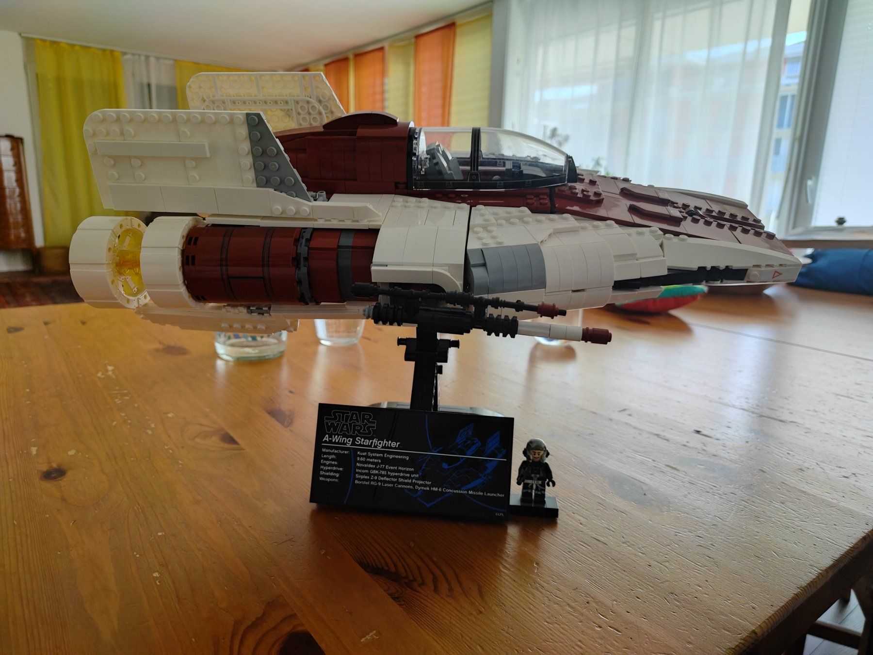 Lego Baukästen: UCS A - Wing Lego – Gebraucht aus Winterthur von Ebrorar 1