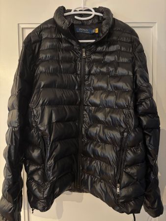 Polo Ralph Lauren Herren Jacke,  Gr. L , Farbe: schwarz
