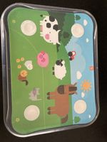 Tablette Repas Bébé Antidérapante Avec Ventouses