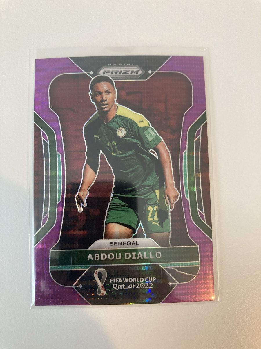 Panini Carte collezionabili: Abdou Diallo 33/35 Panini Prizm 2022 – Nuovo (secondo la descrizione) da Wohlen AG venduto da Liridon22