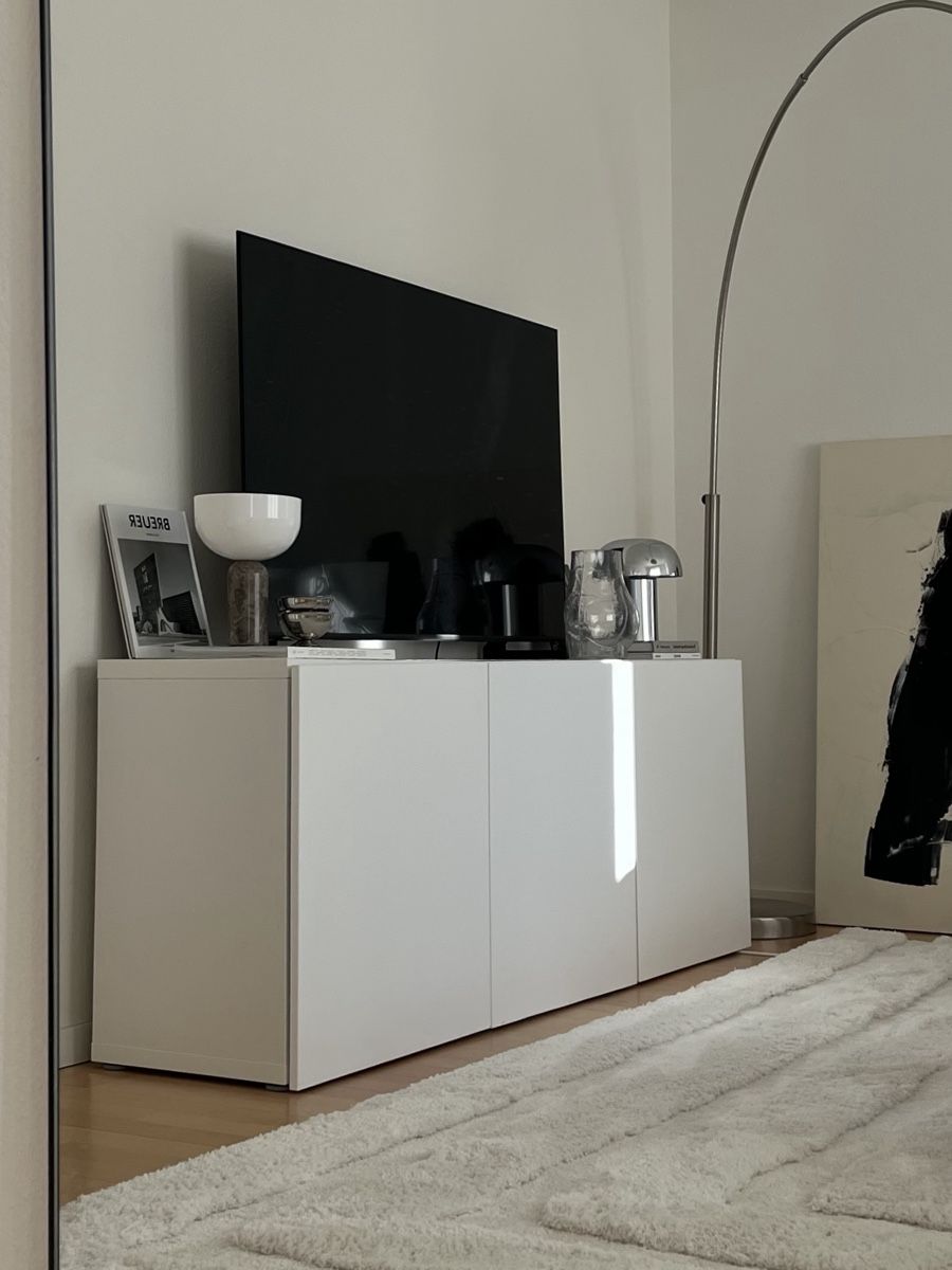 Ikea Mobili TV: Ikea Besta Sideboard / Kommode weiss – Usato da Zürich venduto da jes_cvp6 1