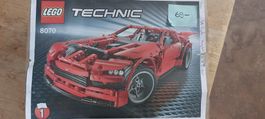 Lego Technic 8070 Supercar zerlegt & 100% Vollständig