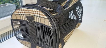 neue transporttasche für kleine hunde oder welpen