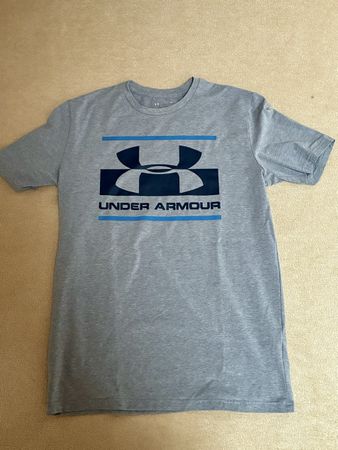 Under Armour Grey Short Sleeve Shirt