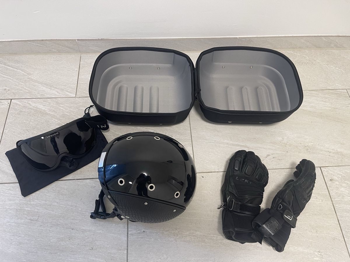 Bogner Caschi: Bogner Indigo, Ski- Snowboardhelm – Usato da Basel venduto da mariablanka 2