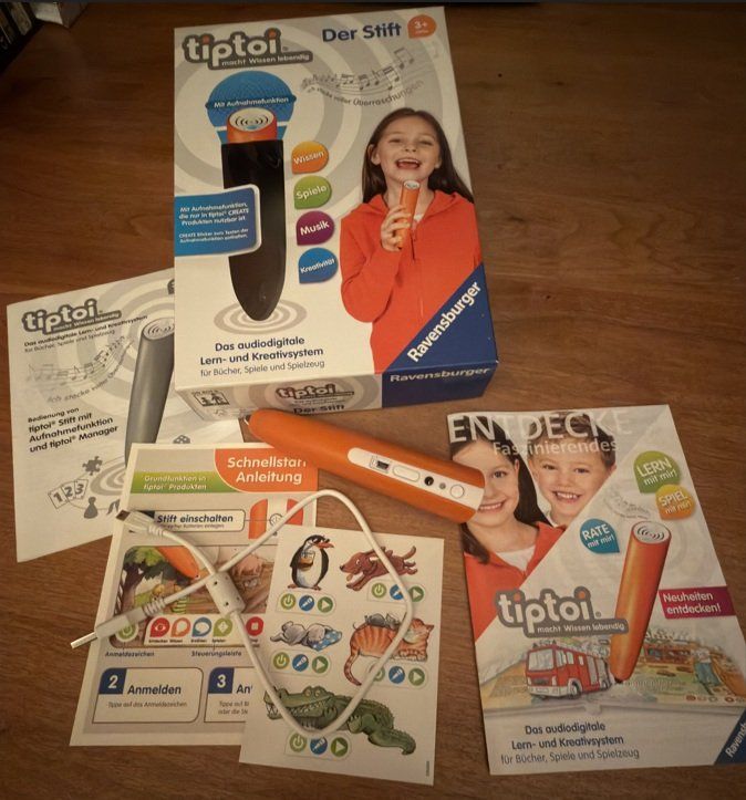 Ravensburger Jouets: tiptoi Stift – D'occasion à Sins par nushan