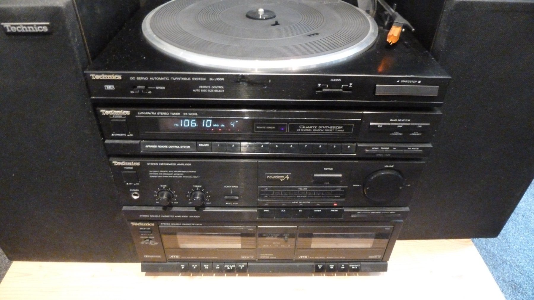 Technics Amplificatori: Technics SU X 830  Midi Hifi System – Usato da Würenlingen venduto da Schneiderhifi 5