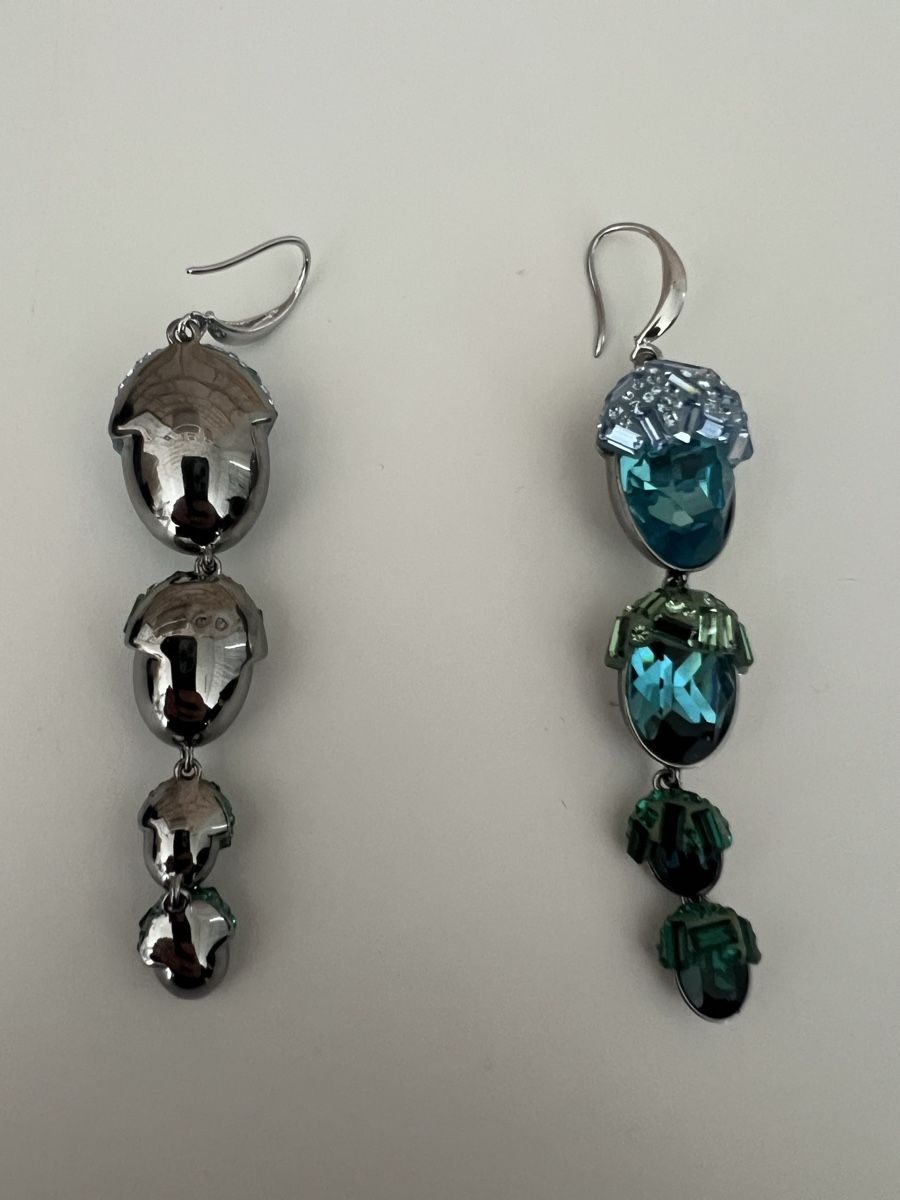 Swarovski Orecchini pendenti & Orecchini a lobo: Swarovski Ohrringe – Nuovo e nell'imballaggio originale da Zürich venduto da ReStyle. 4