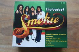 SMOKIE - THE BEST OF - mit CHRIS NORMAN - 3x CD BOX