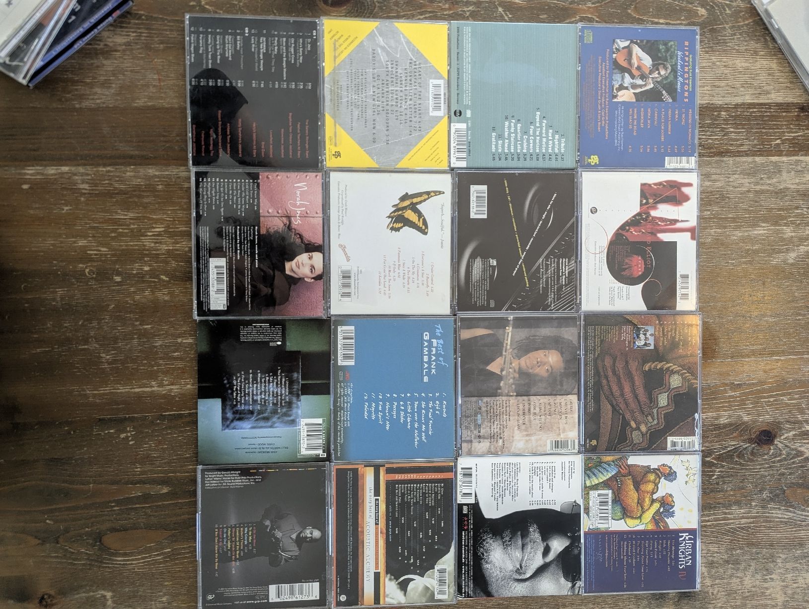 CD: Ultimate CD Sammlung Jazz CD Collection Lot – Usato da Erlinsbach SO venduto da Meytalien 1