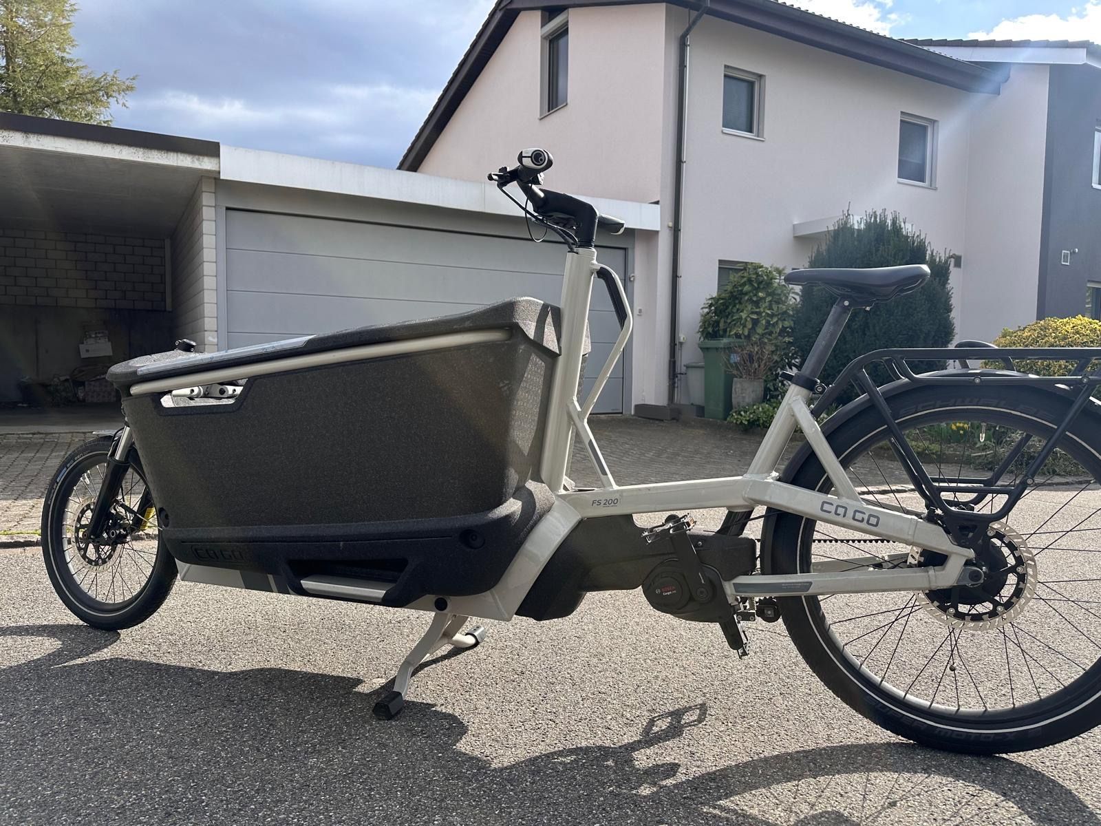 Vélos: Cargo Velo FS 200 – D'occasion à Pratteln par new_sg89 1