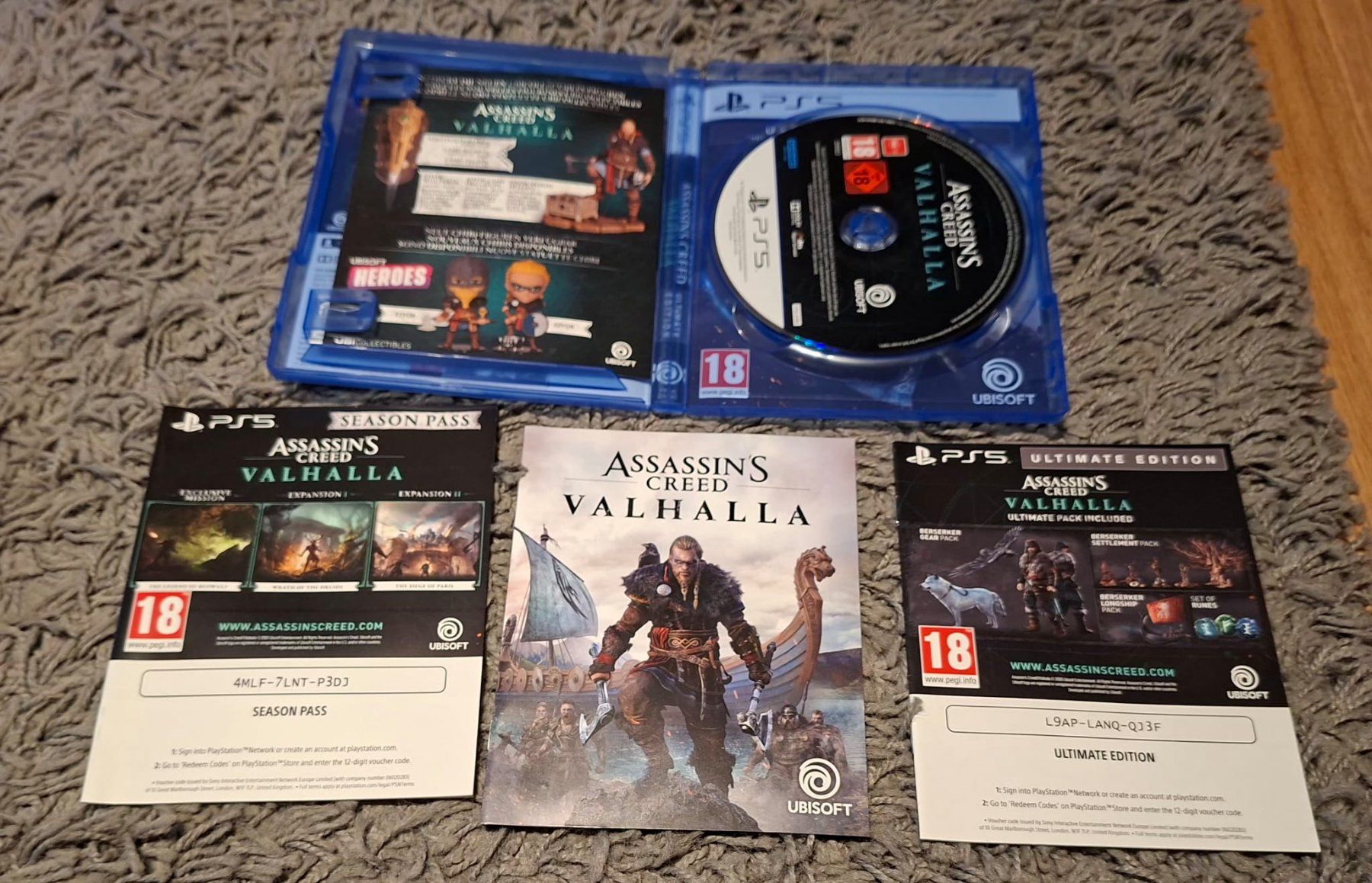 Sony Giochi: 2 jeux vidéos ps5 – Usato da Grand-Lancy venduto da ver_5zz8 2