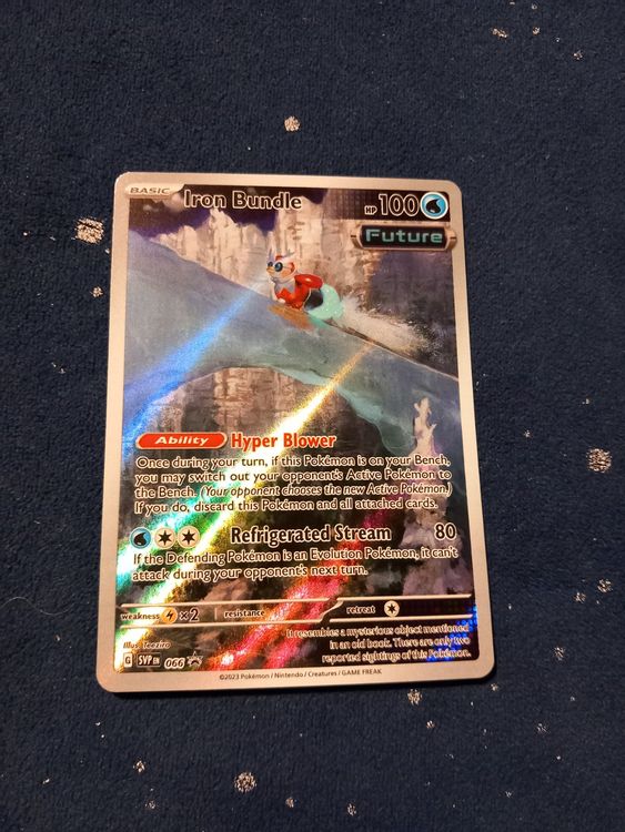 Iron Bundle Illustration Rare (EN) SVP Black Star Promos 066 (Neu ...