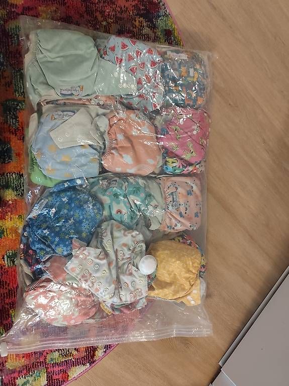 Secchi per pannolini & Pannolini: Couches lavables Hamac Bambino Mio Hippybottomus – Usato da Veyrier venduto da mistelle 2