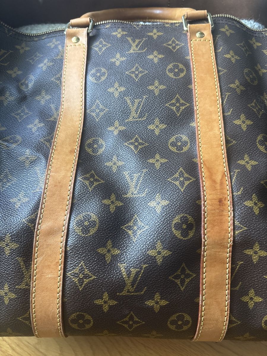 Louis Vuitton Taschen: Louis Vuitton Keepall 55 – Gebraucht aus Zürich von glaswag 2