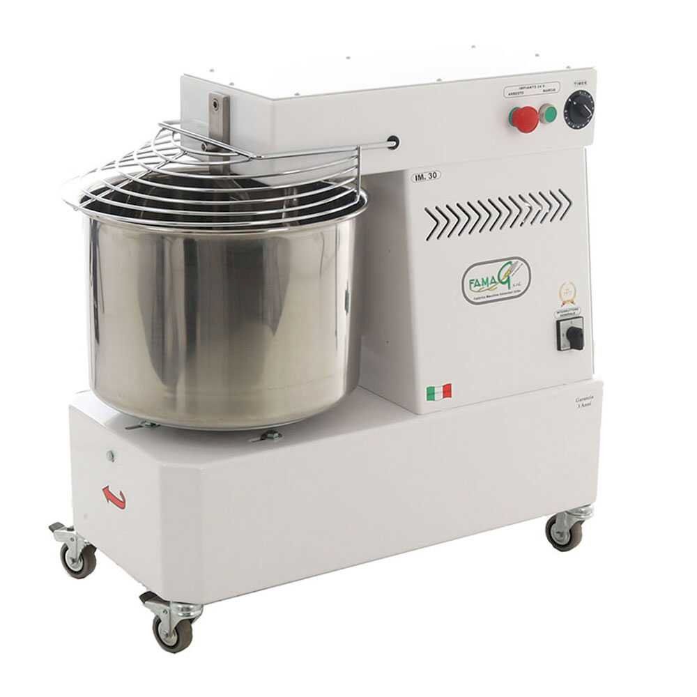 Elettrodomestici da cucina: Professioneller Spiralkneter Famag IM 30 – Nuovo e nell'imballaggio originale da Bottighofen venduto da zaap