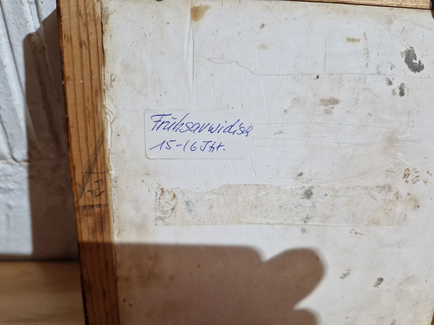 Dipinti: Kachel Safawidisch antik – Usato da Seedorf BE venduto da Stibutz 3