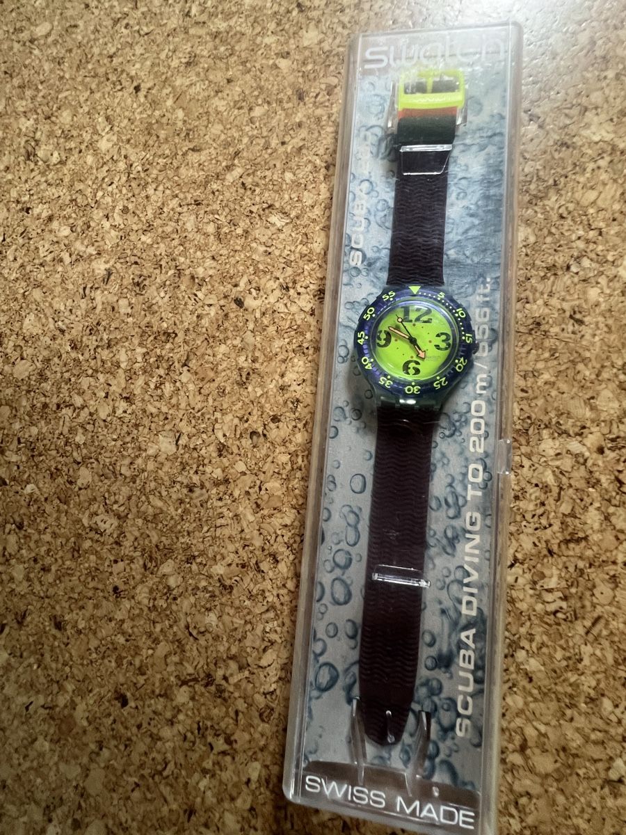 Swatch Orologi: Swatch Taucheruhr SCUBA  – Usato da Basel venduto da bellespirit 1
