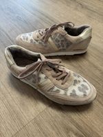 Gabor Sneaker echt Leder Gr. 6 / 39 rosa leo glitzer (Schuhe