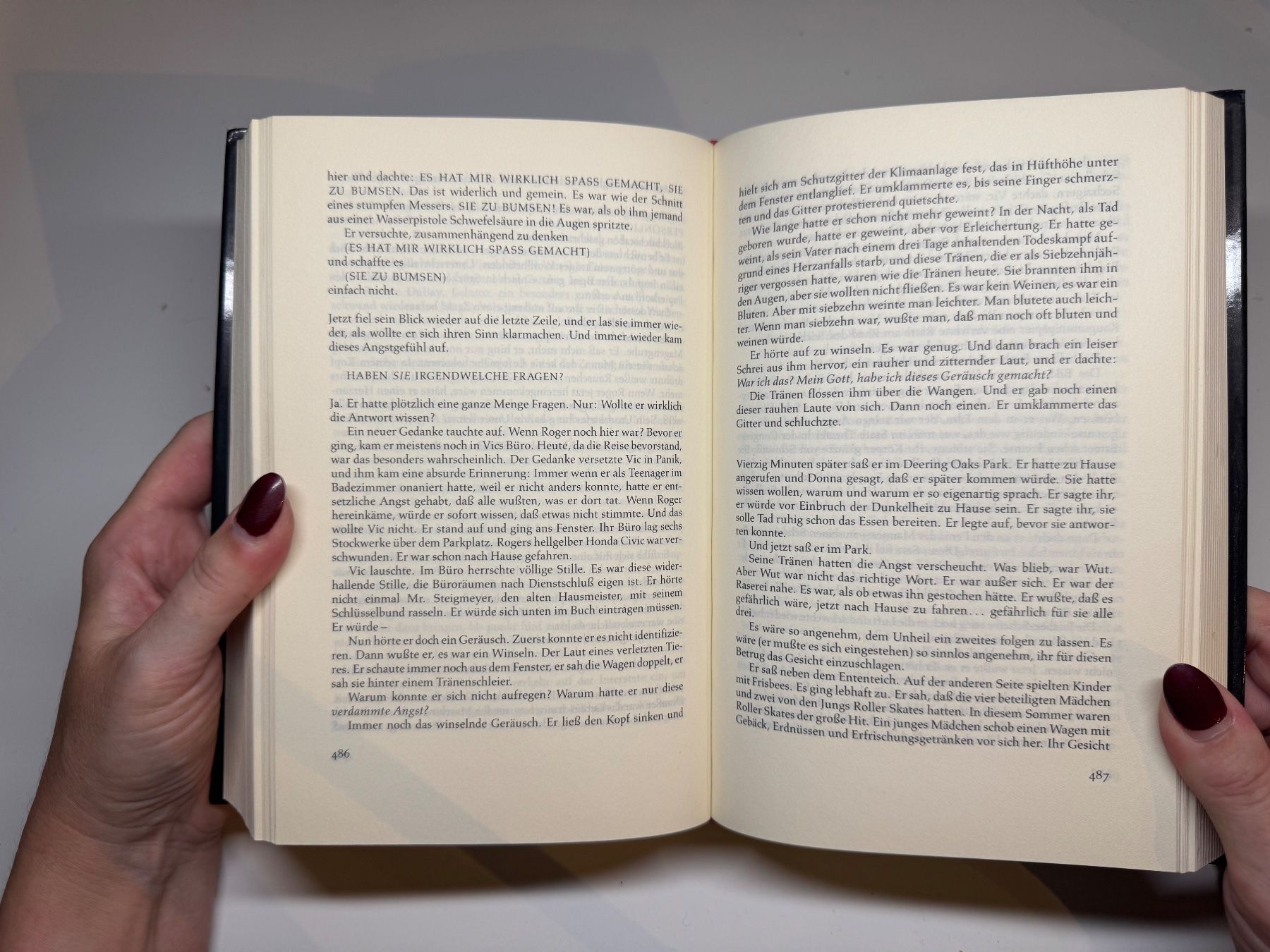 Libri: ROMAN: Stephen King, 2 Klassiker: Feuerkind, Cujo – Usato da Grosswangen venduto da Deutsche_Romane 7