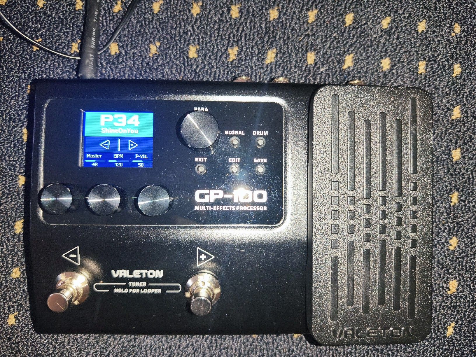 Strumenti musicali: Valeton GP-100 Multi-Effekte Pedal gebraucht Modeler  – Usato da langenthal venduto da Used01